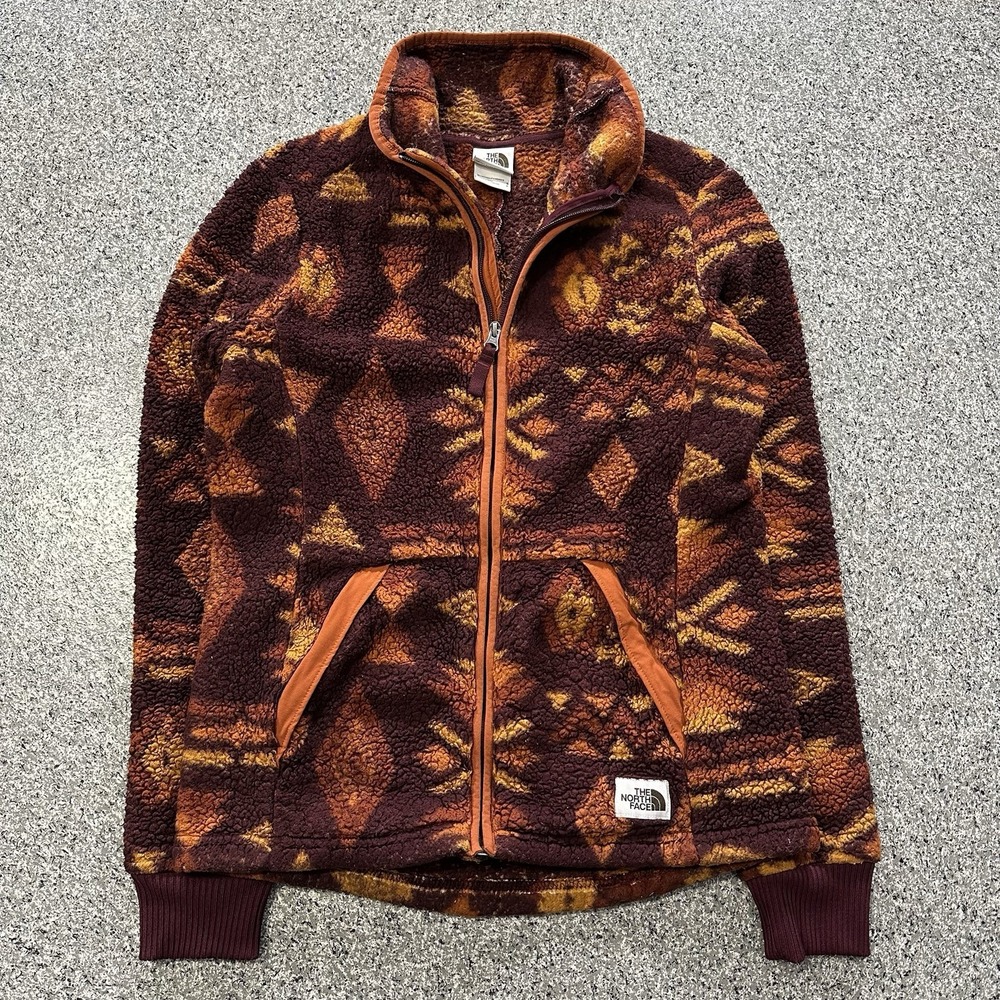 ❌SOLD❌ The North Face Campshire Southwest Pattern Fleece Jacket
